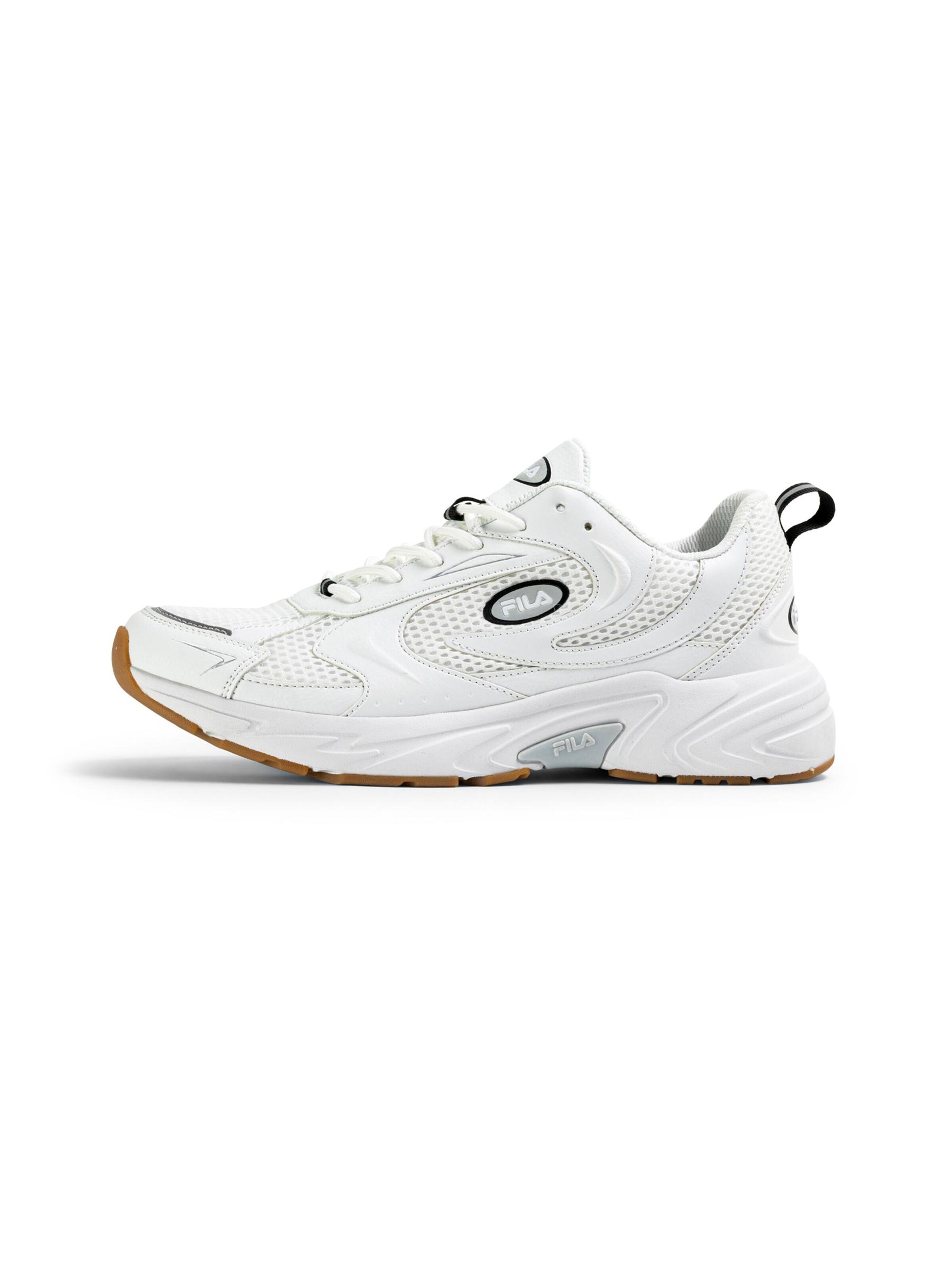 Sneaker bassa 'KREATIX' di FILA in bianco: frontale