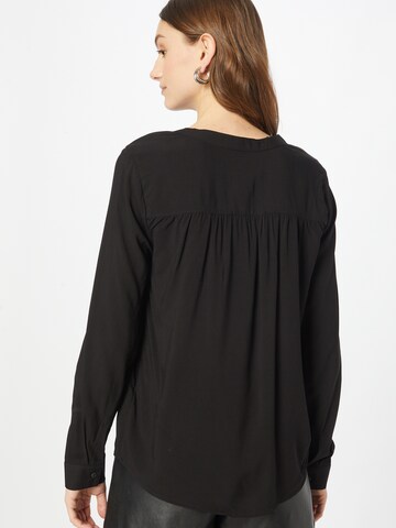 ICHI Blouse 'Main' in Zwart