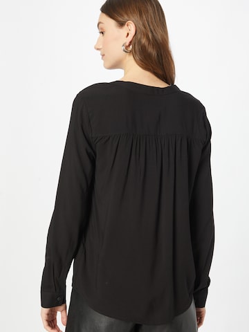 ICHI - Blusa 'Main' en negro