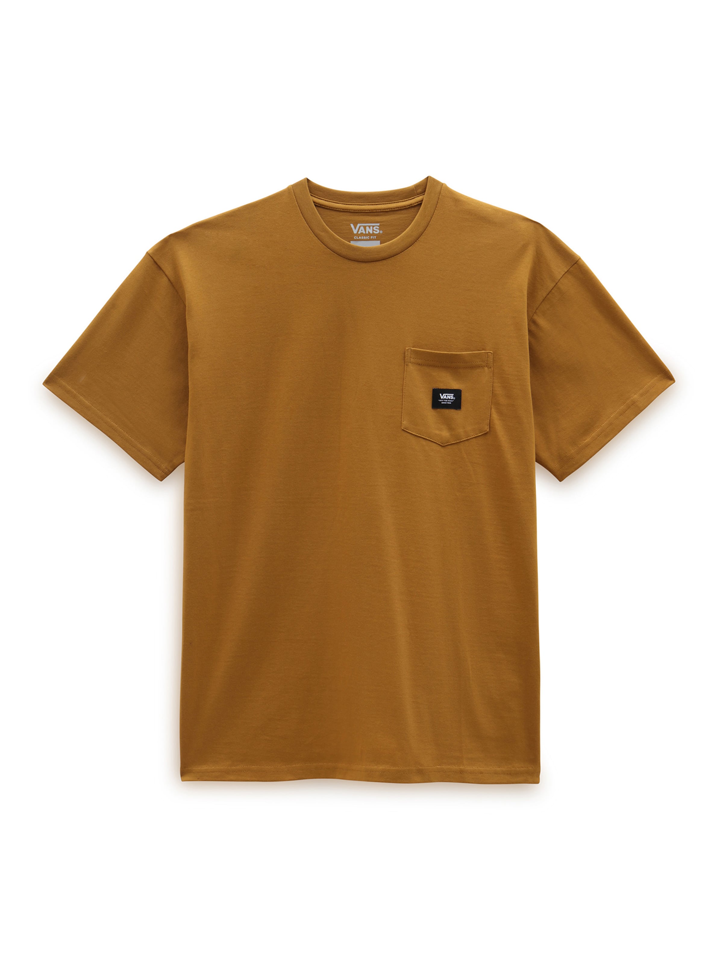 VANS Tričko - Hnedá: predná strana