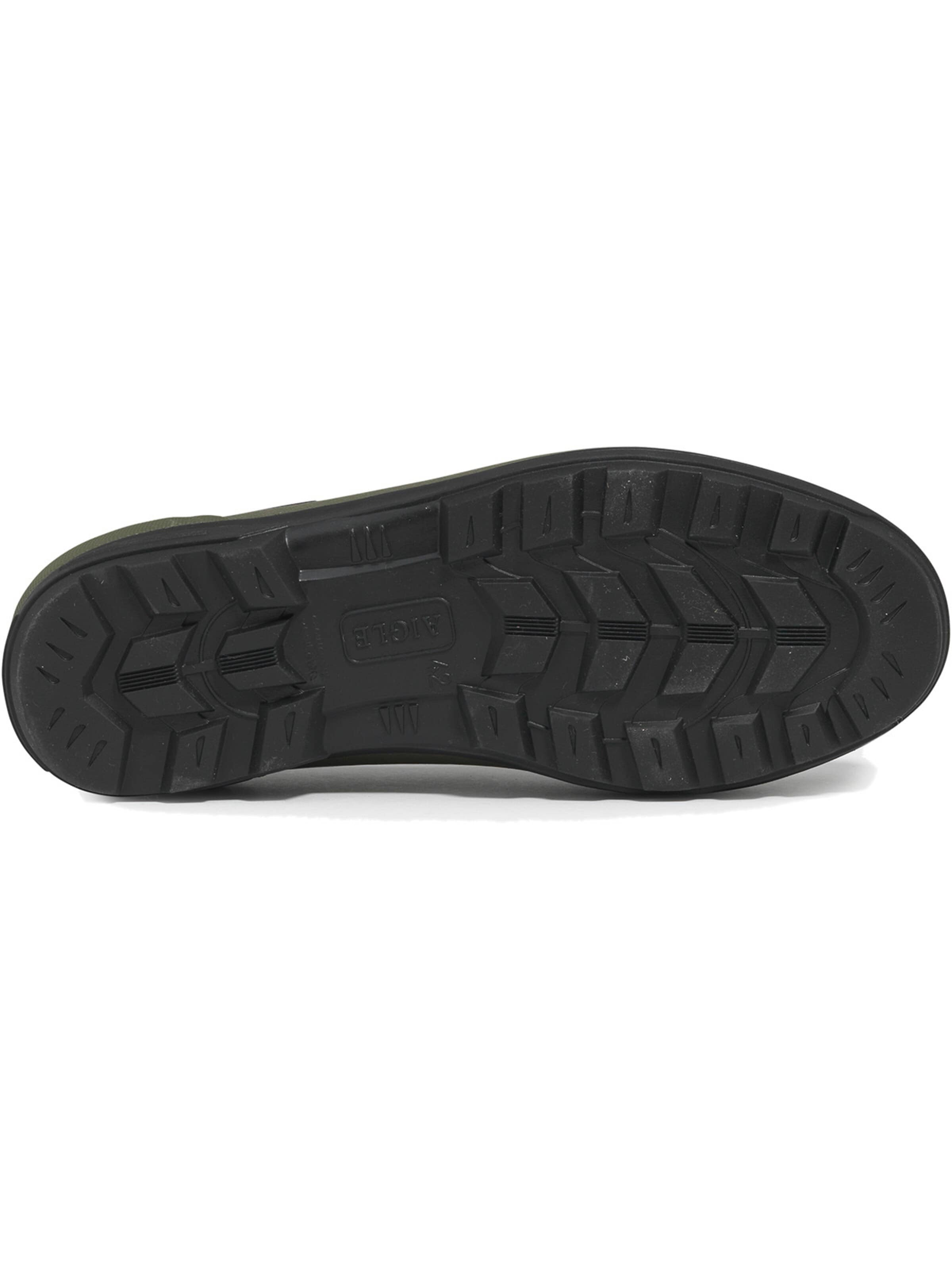 AIGLE Clogs 'Stiefel Lessfor M 2' in Grün