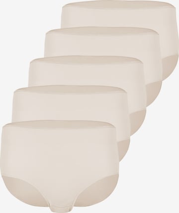 Nina von C. Slip 'Secret' in Beige: Vorderseite