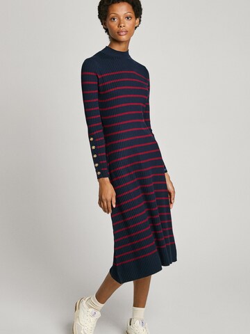 Pepe Jeans - Vestido de punto 'Harlem' en azul