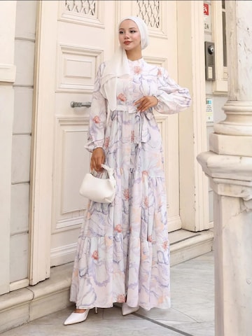 Bigdart - Vestido em branco: frente