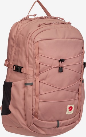 Sac à dos 'Skule 20' Fjällräven en rose : devant