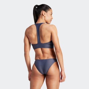 Bustino Bikini sportivo 'Branded Beach' di ADIDAS PERFORMANCE in blu