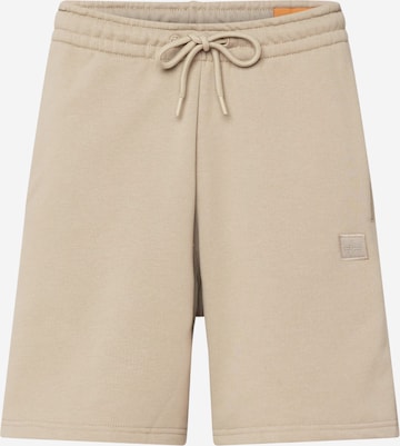 regular Pantaloni 'Essentials' di ALPHA INDUSTRIES in beige: frontale