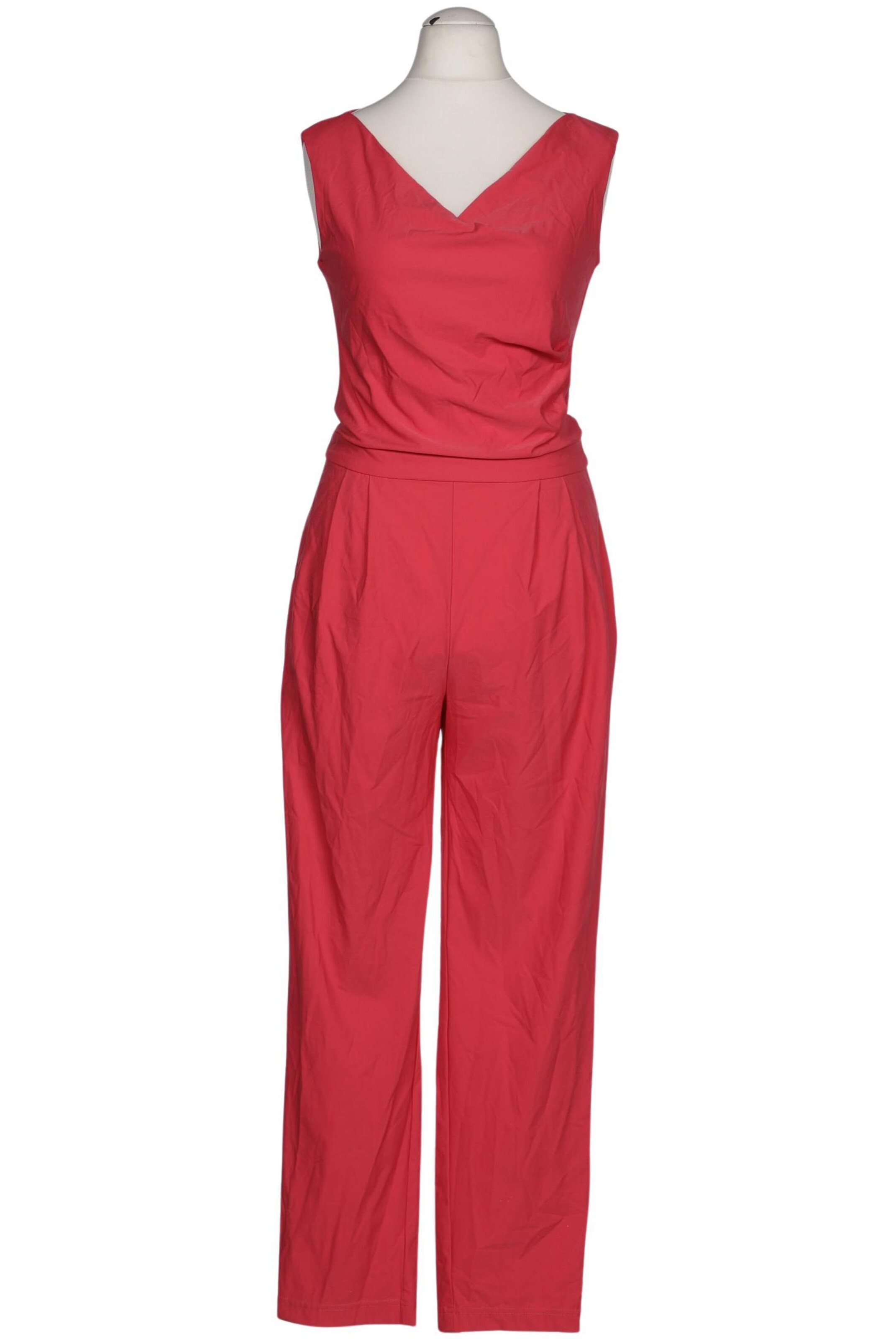 Betty & Co Overall oder Jumpsuit S in Rot: Vorderseite