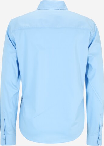 HUGO Bluse in Blau