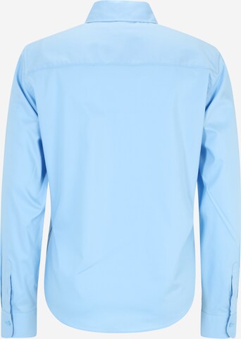 HUGO Red Blouse in Blauw