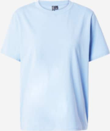 PIECES Shirt 'RIA' in Blue: front