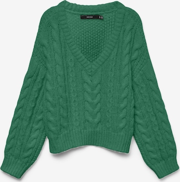 VERO MODA Sweater 'DREAM' in Green: front
