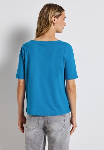 STREET ONE Shirt in Blau