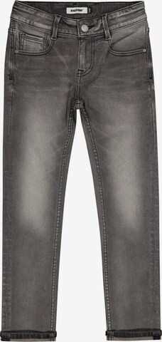 Raizzed Slimfit Jeans 'BOSTON' in Grijs: voorkant