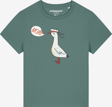 Watapparel T-Shirt in Blau: Vorderseite