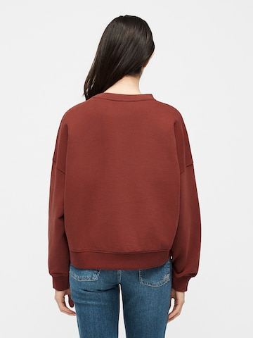 BOSS - Sweatshirt 'C_Ever_3' em vermelho
