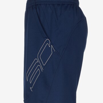 UNDER ARMOUR Loose fit Workout Pants 'SC30' in Blue