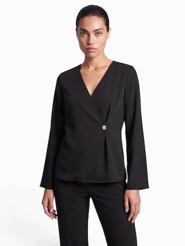 juoda VERO MODA Kardiganas 'VMSTAR': priekis