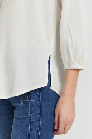 Fransa Blouse 'FAMADDIE 7' in White
