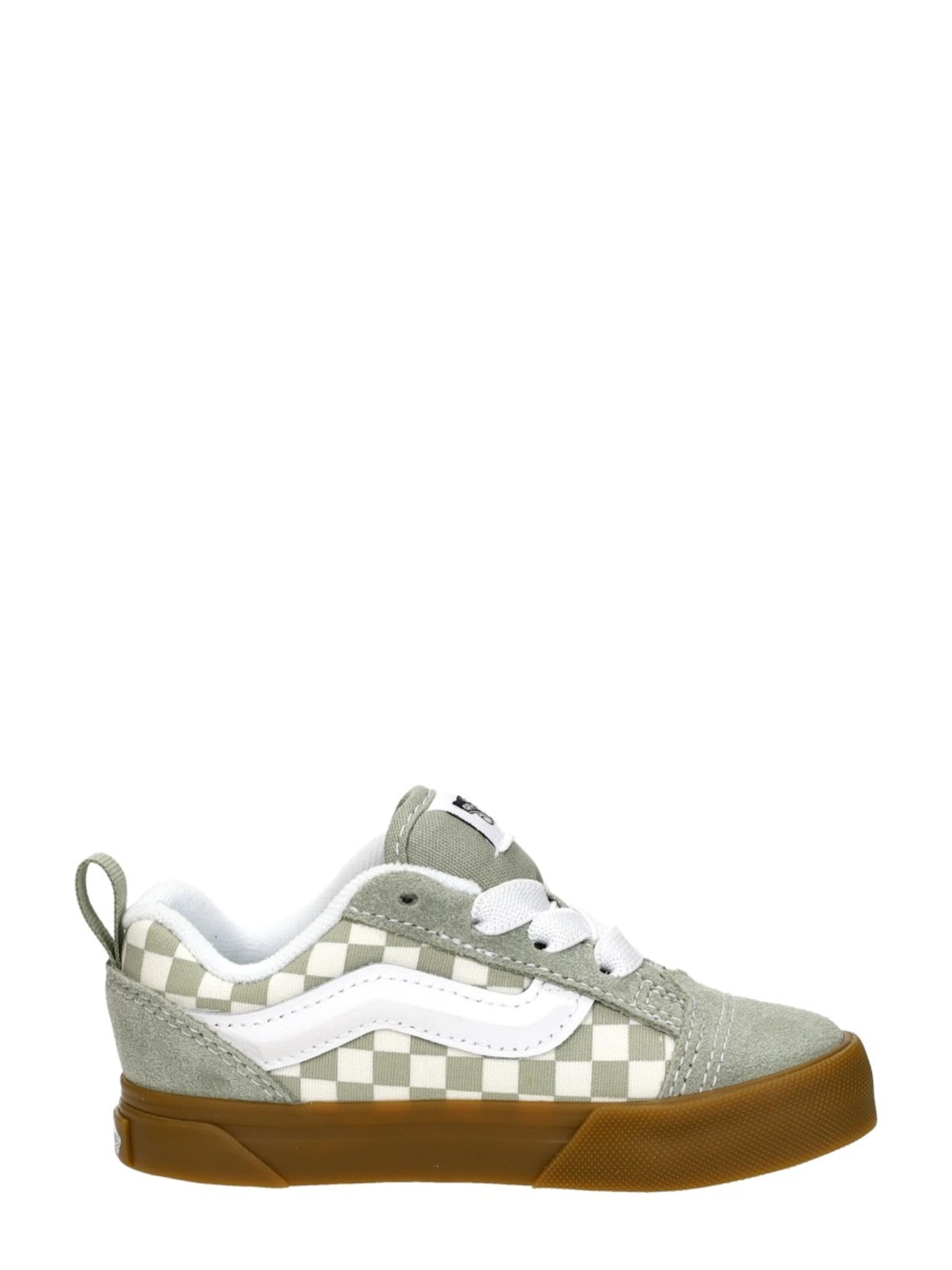 Baskets 'Knu Skool Elastic Lace' VANS en vert