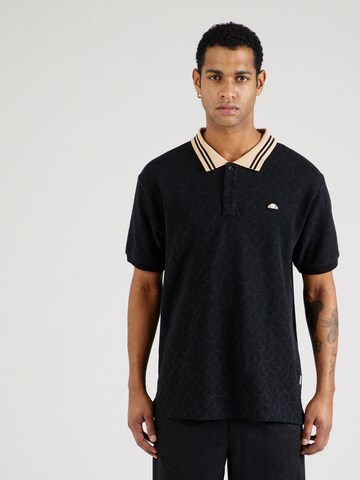 ELLESSE Shirt 'Kazalo' in Zwart: voorkant