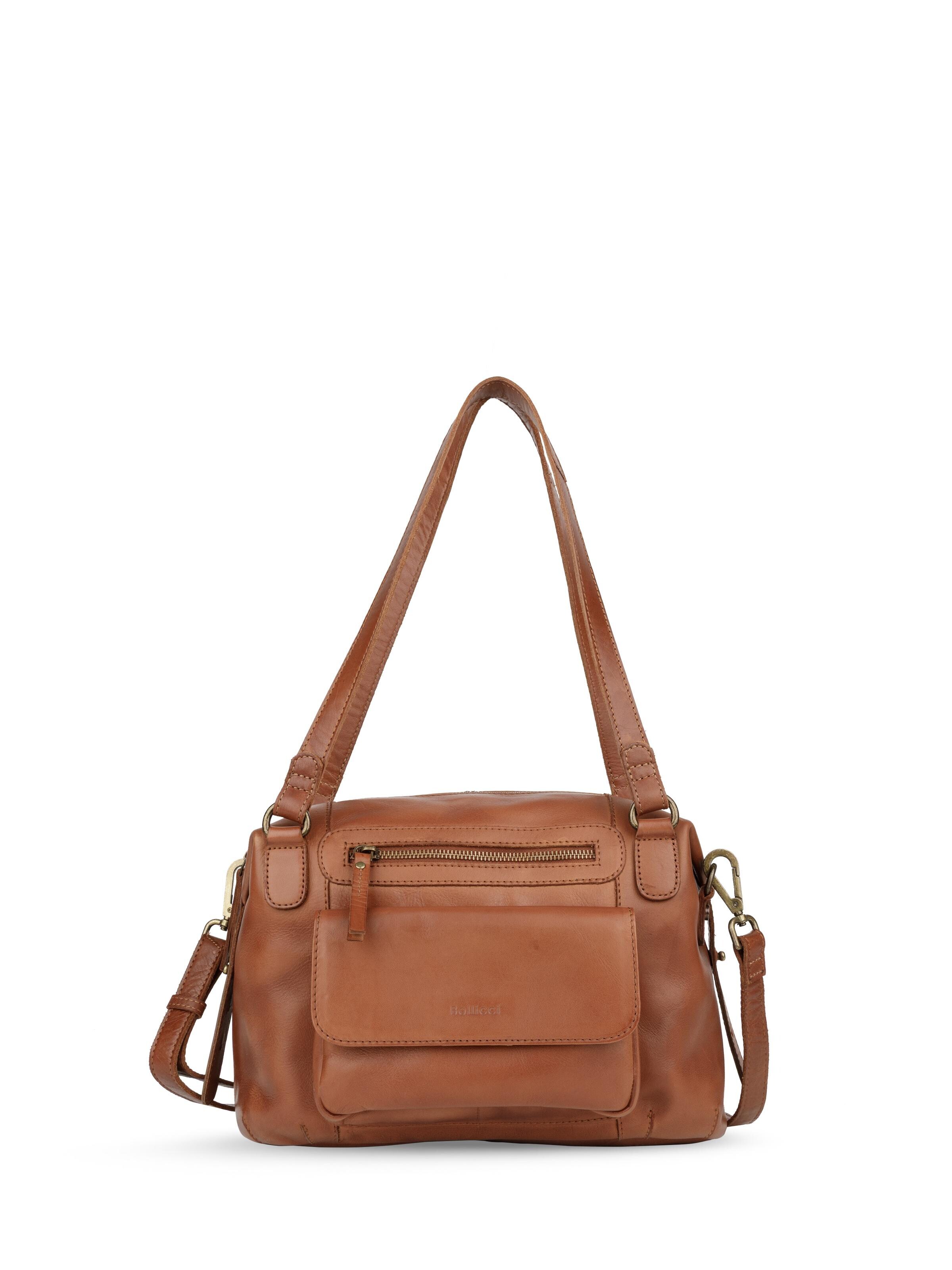 Bellicci Handbag 'Grenelle' in Brown: front