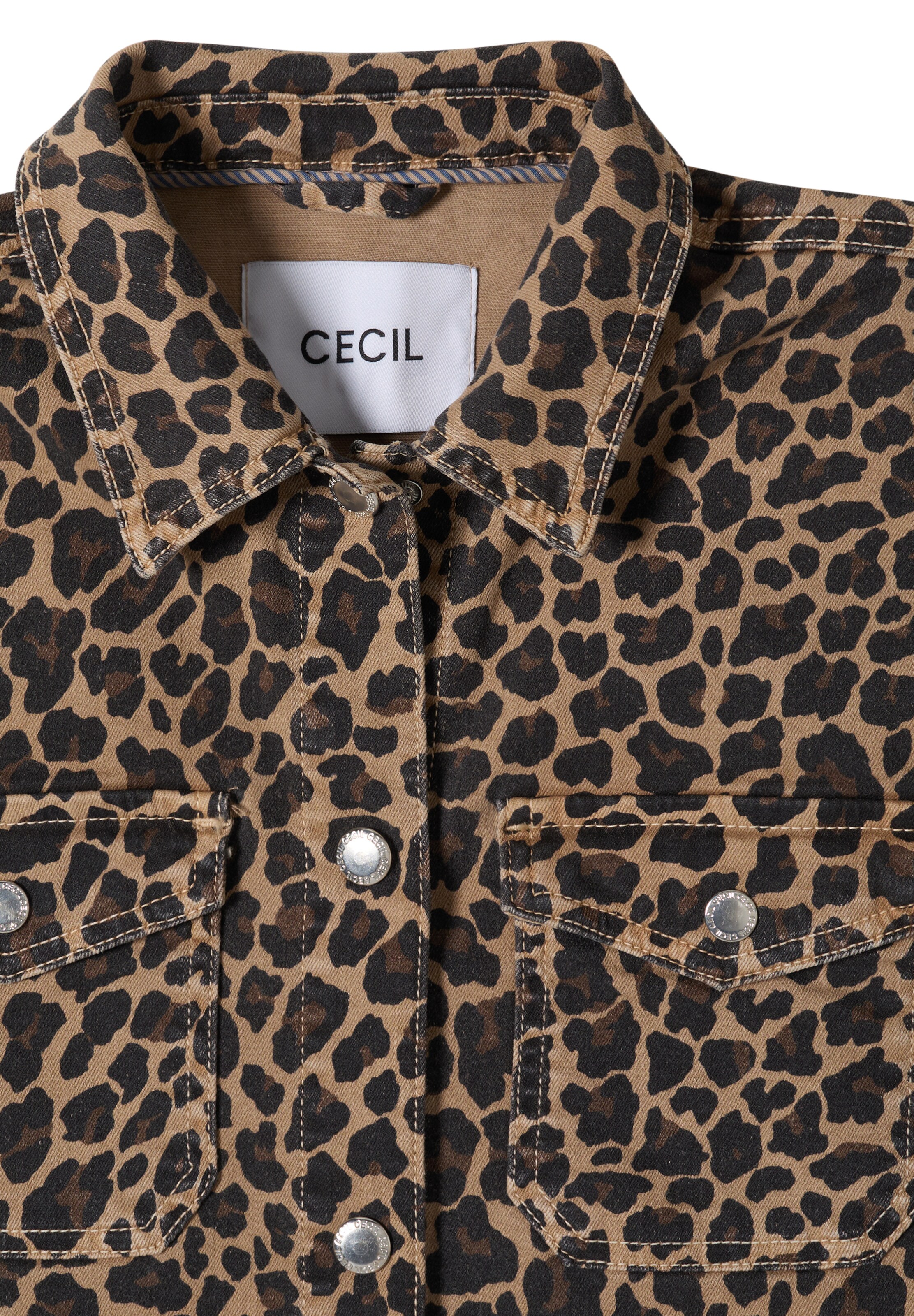 CECIL Übergangsjacke in Beige