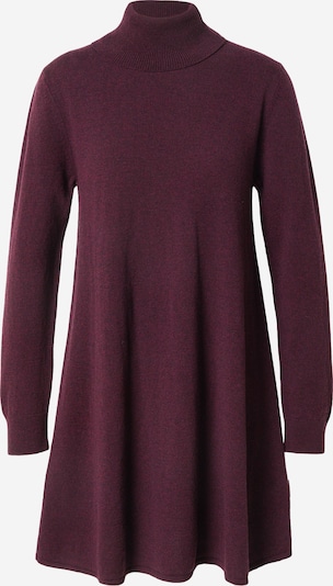 GANT Strickkleid in XS in weinrot, Produktansicht