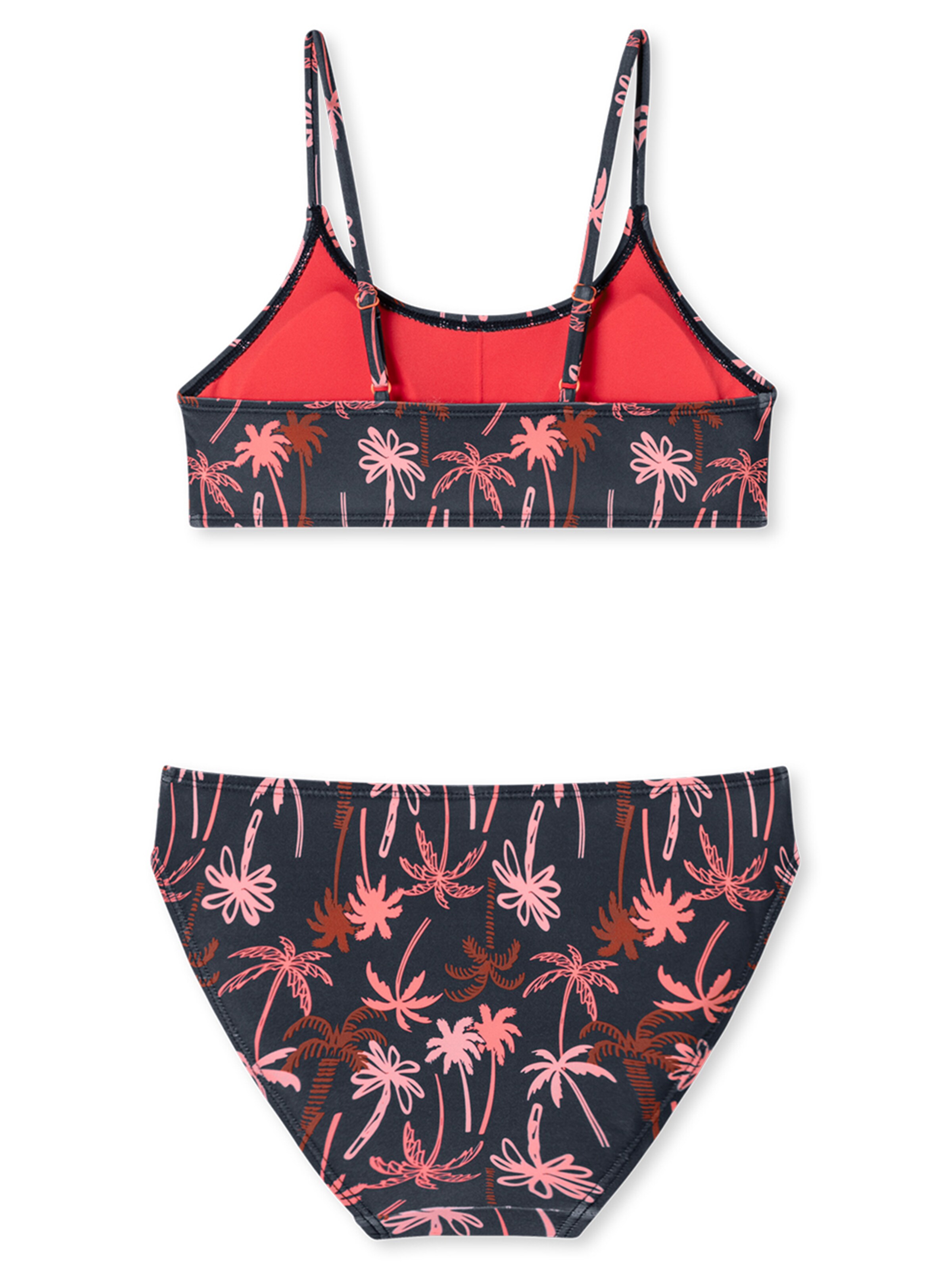 SCHIESSER Bandeau Bikini ' Aqua Teens Girl ' in Blauw