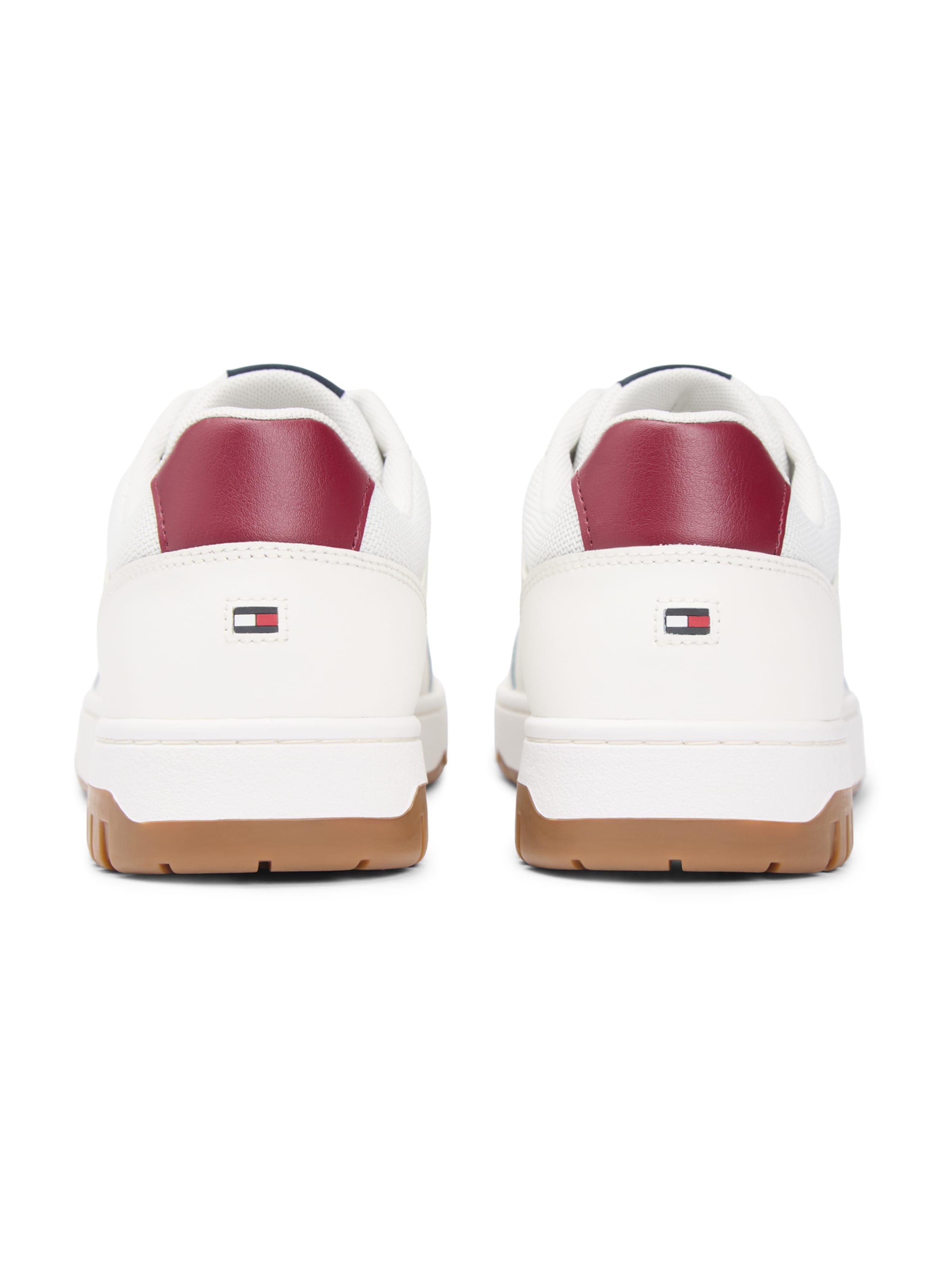 Baskets basses 'Basket Core Lite' TOMMY HILFIGER en blanc