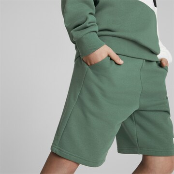 PUMA Normalny krój Spodnie w kolorze zielony