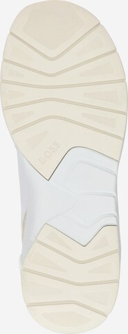 BOSS - Zapatillas deportivas bajas en blanco
