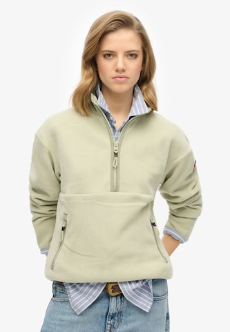 Superdry Trui in Groen: voorkant
