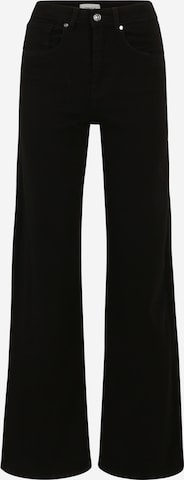 Only Tall Wide leg Jeans 'HOPE' in Black: front