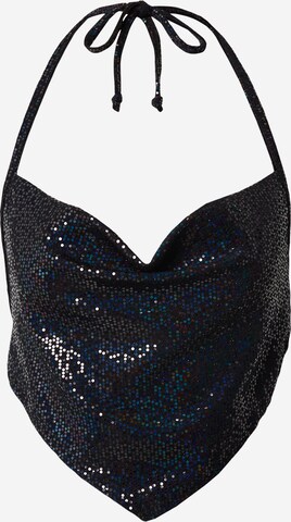 Top di Nasty Gal in nero: frontale