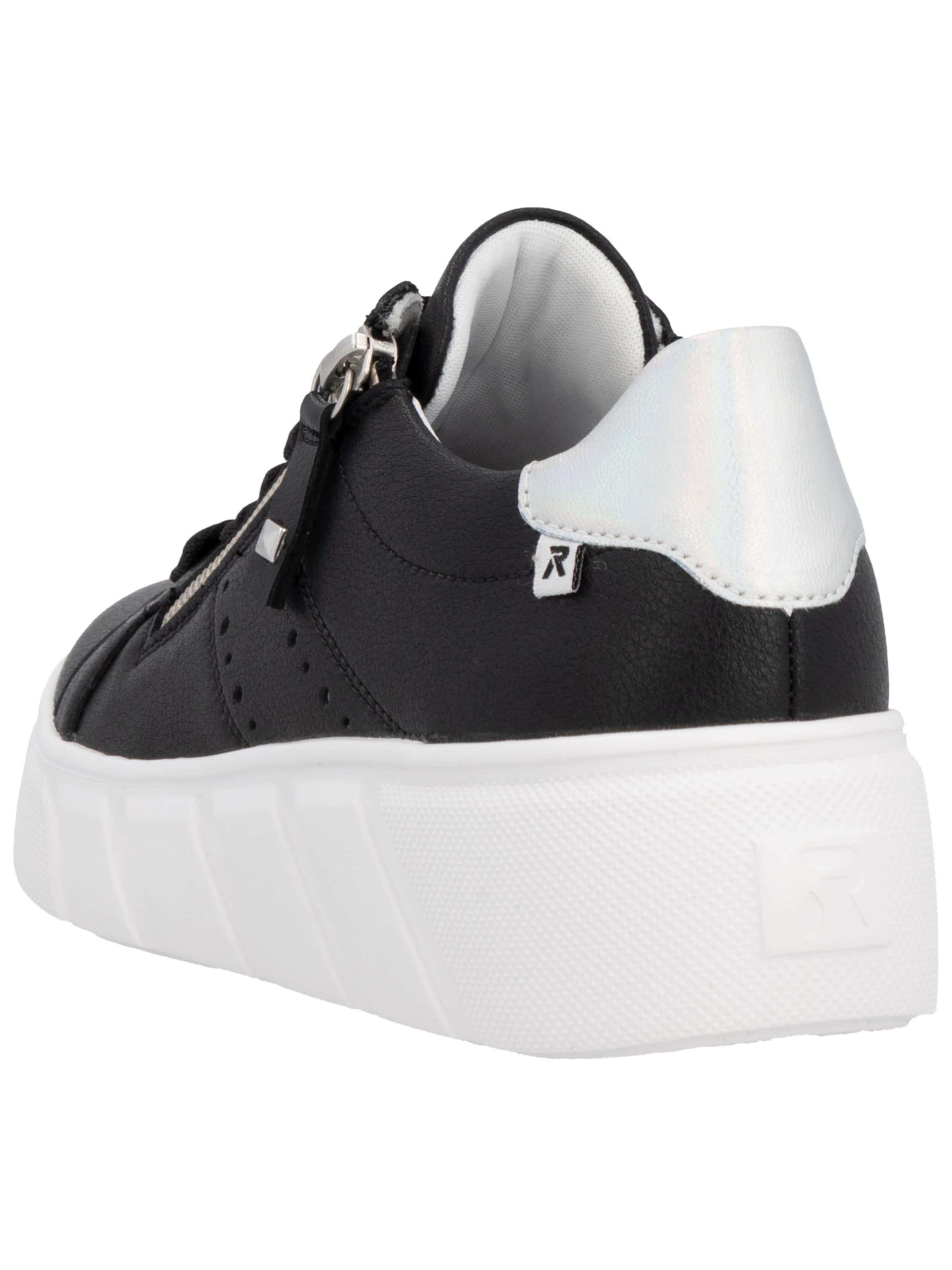Rieker Sneakers laag in Zwart