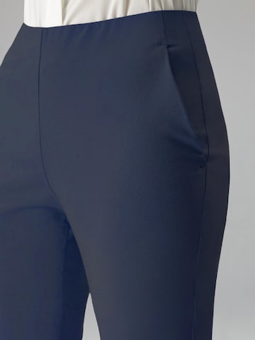 Minx Slimfit Broek 'NISE' in Blauw