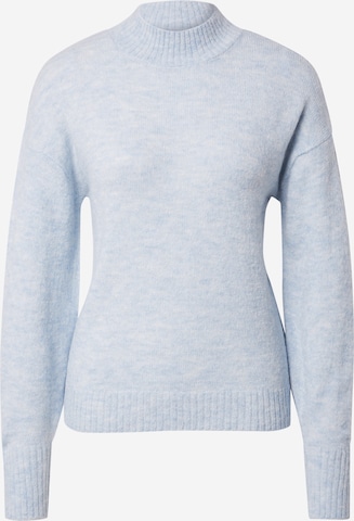 ICHI Sweater in Blue: front