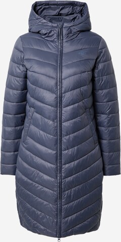 Manteau outdoor 4F en bleu : devant