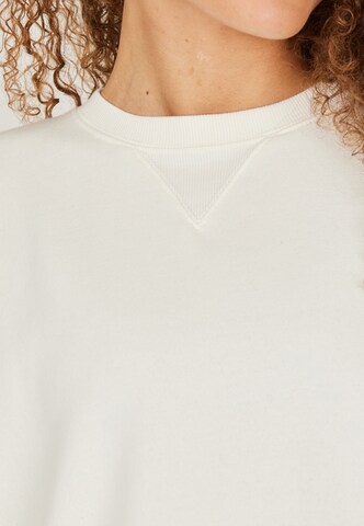 Athlecia Sweatshirt 'Eudonie' in Weiß