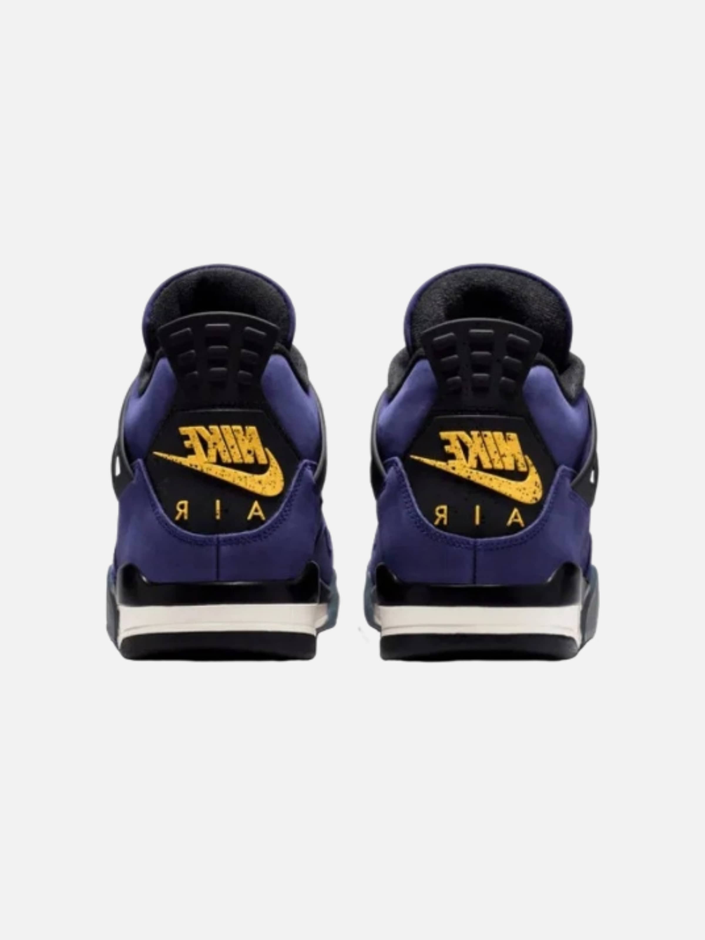 Jordan Sneaker high 'Air Jordan 4 Retro Lakers'‌‌‌‌ in Lila