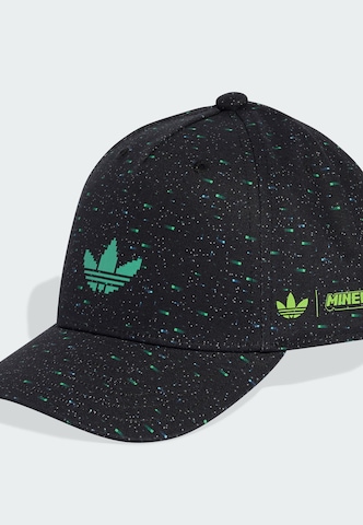 ADIDAS ORIGINALS Hat 'Minecraft' in Black