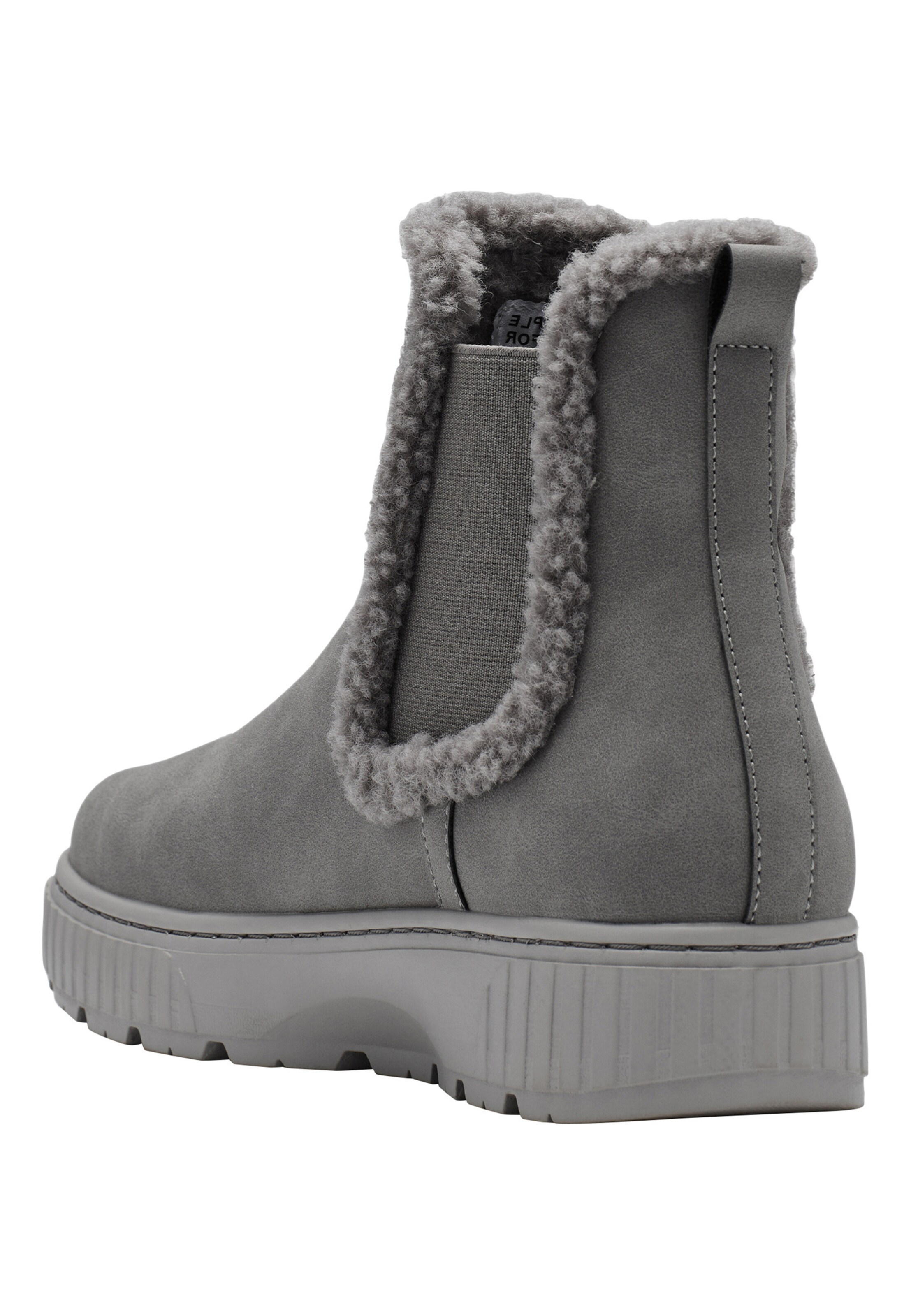 Esprit Shoes Chelsea boots 'PINA ' in Grey