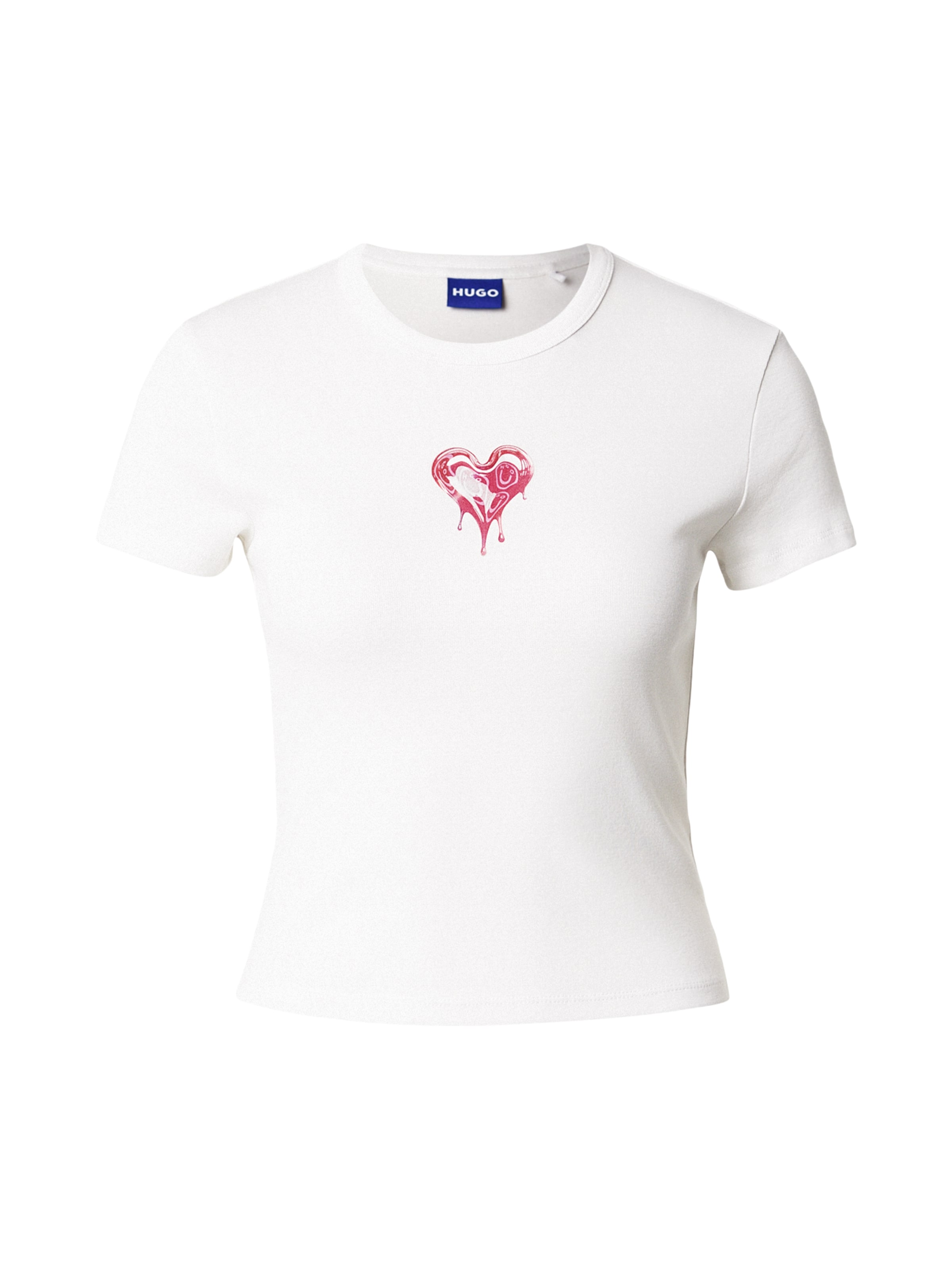 HUGO - Camisa 'Dever' em bege: frente