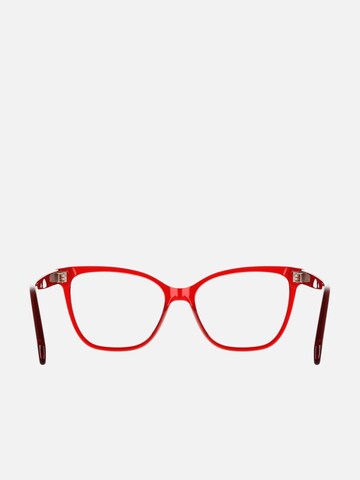 FERRAGAMO Zonnebril in Rood