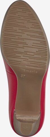 Décolleté di TAMARIS in rosso