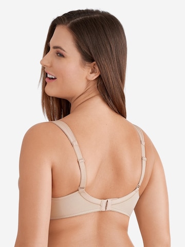 FELINA Minimiser Bra 'Pure Balance' in Brown