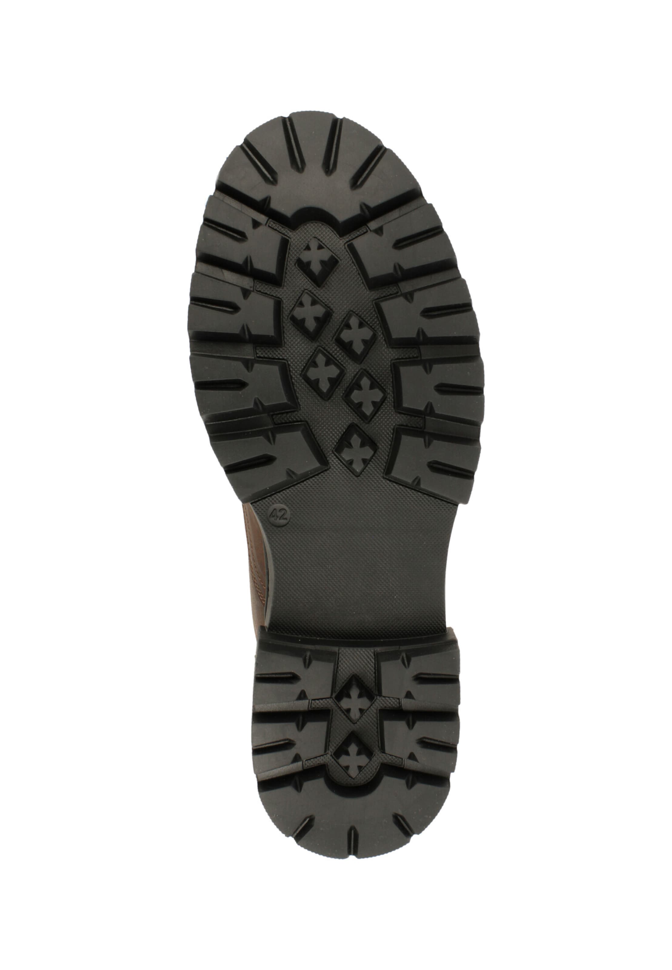 Bottines à lacets BULLBOXER en marron