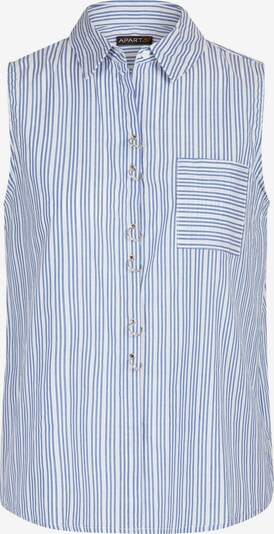 APART Blouse in Blue / Light blue, Item view