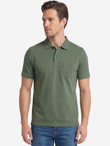 redmond Shirt 'Basic' in Groen